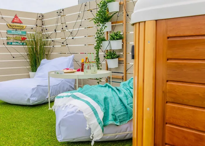 Villa The Nine Graces - Clea, Hot Tub And Sea Views