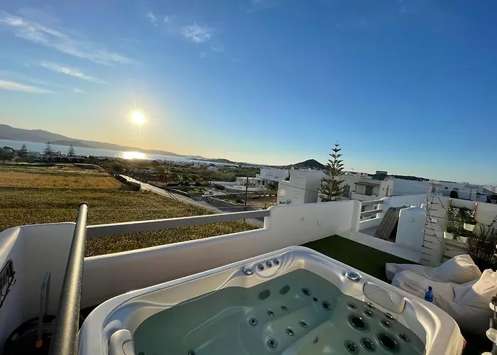 Villa The Nine Graces - Clea, Hot Tub And Sea Views