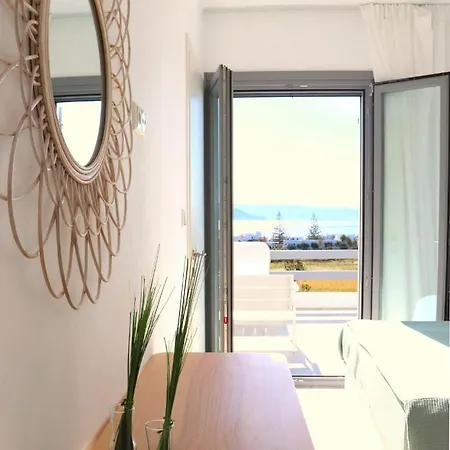 Villa The Nine Graces - Beach Apartment Clea, Hot Tub And Sea Views Agia Anna (Naxos)