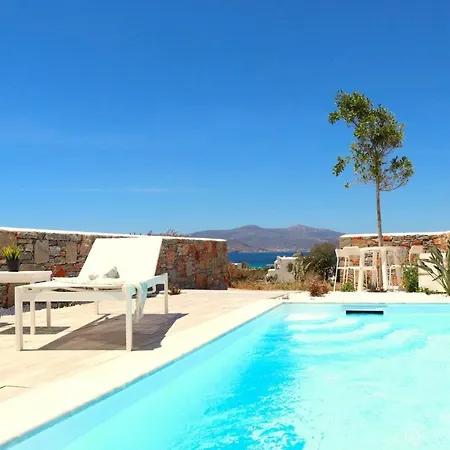 Villa The Nine Graces - Beach Apartment Clea, Hot Tub And Sea Views Agia Anna (Naxos)