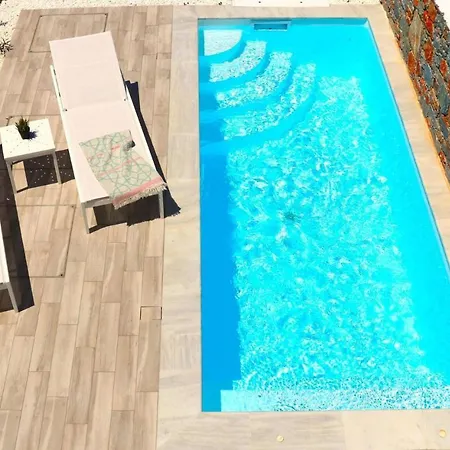 Villa The Nine Graces - Agia Anna - Option With Private Pool Or Hot Tub Agia Anna (Naxos)