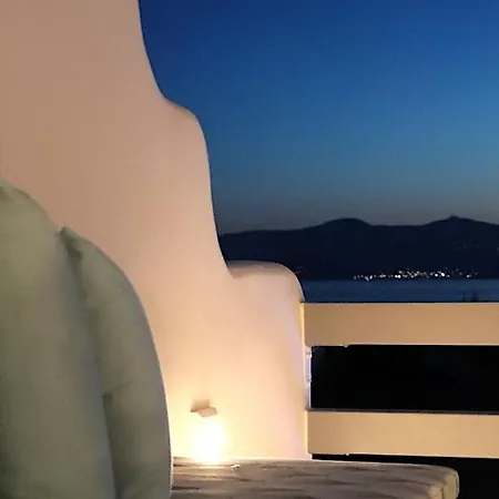 The Nine Graces - Beach Apartment Clea, Hot Tub And Sea Views Agia Anna (Naxos)