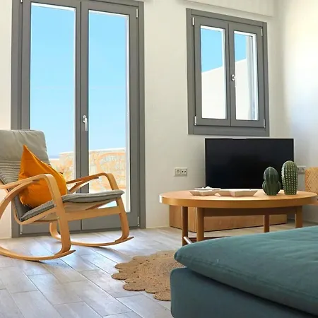Villa The Nine Graces - Agia Anna - Option With Private Pool Or Hot Tub *