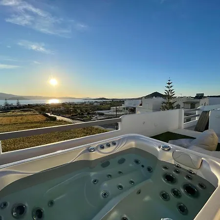 The Nine Graces - Beach Apartment Clea, Hot Tub And Sea Views * Agia Anna (Naxos)