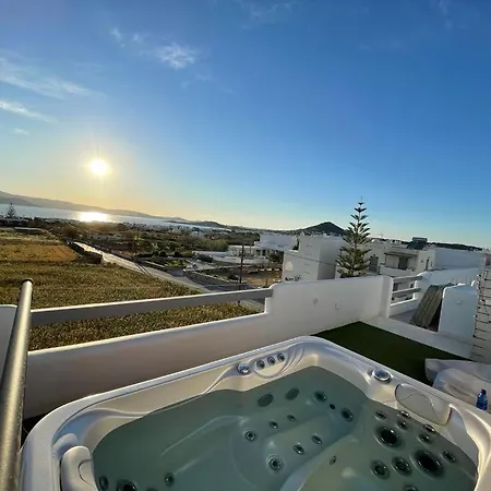 Vila The Nine Graces - Beach Apartment Clea, Hot Tub And Sea Views