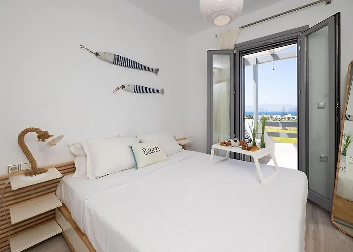 The Nine Graces - Clea, Hot Tub And Sea Views Αγία Άννα